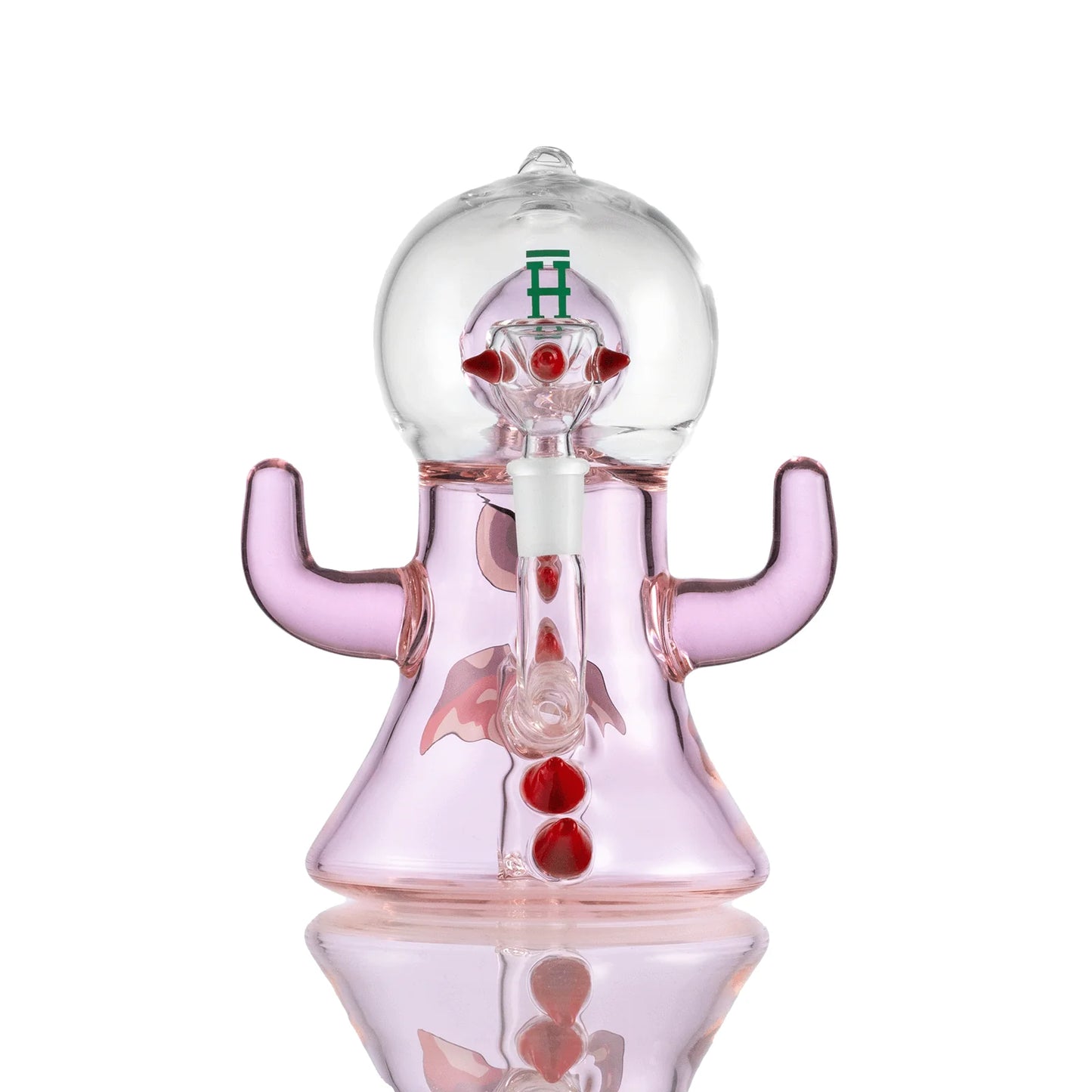 hara brands hemper Dankzilla XL Bong – 20,3 cm, Dome-Perkolator, Gehirn-Kühlkammer