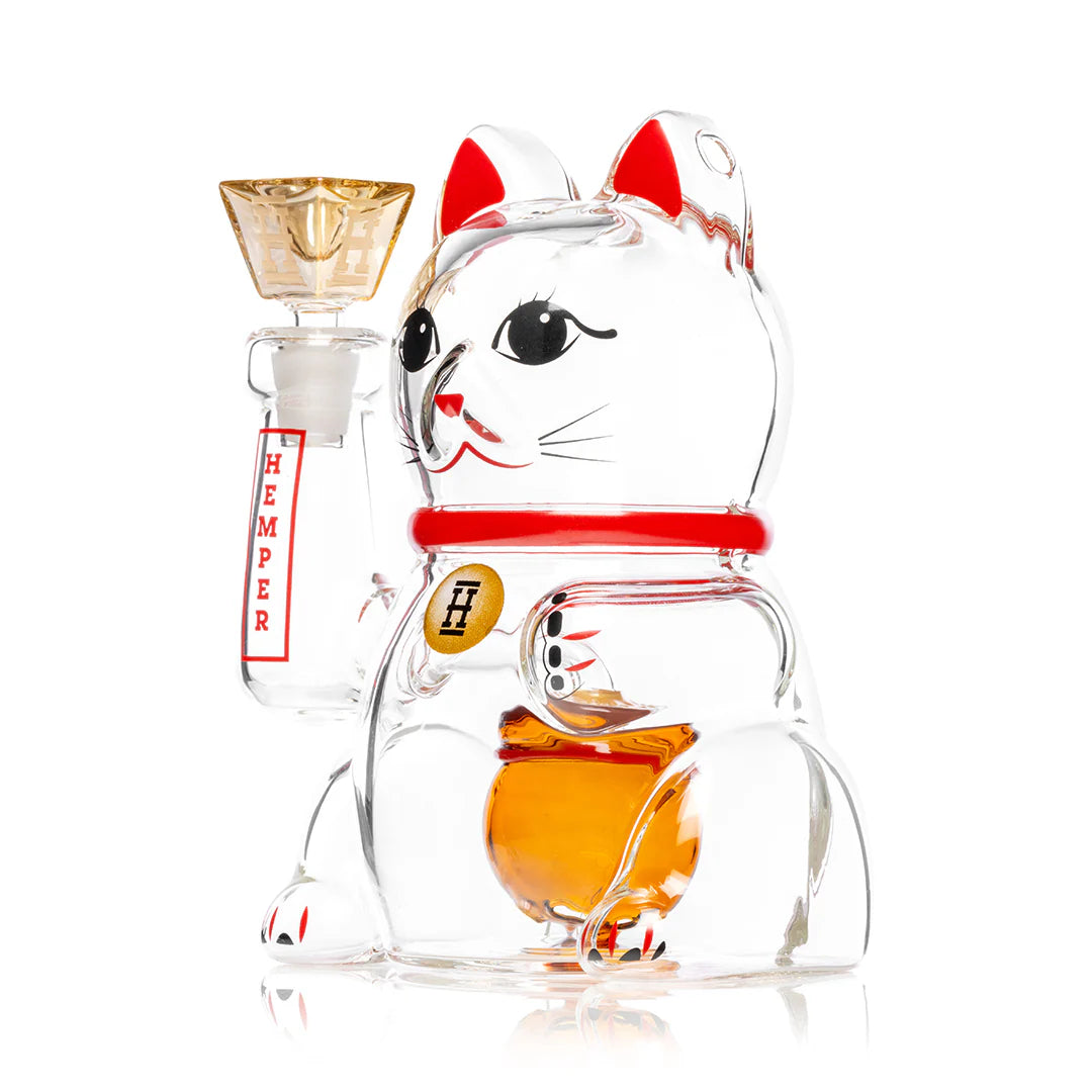 HEMPER - Lucky Cat XL Bong
