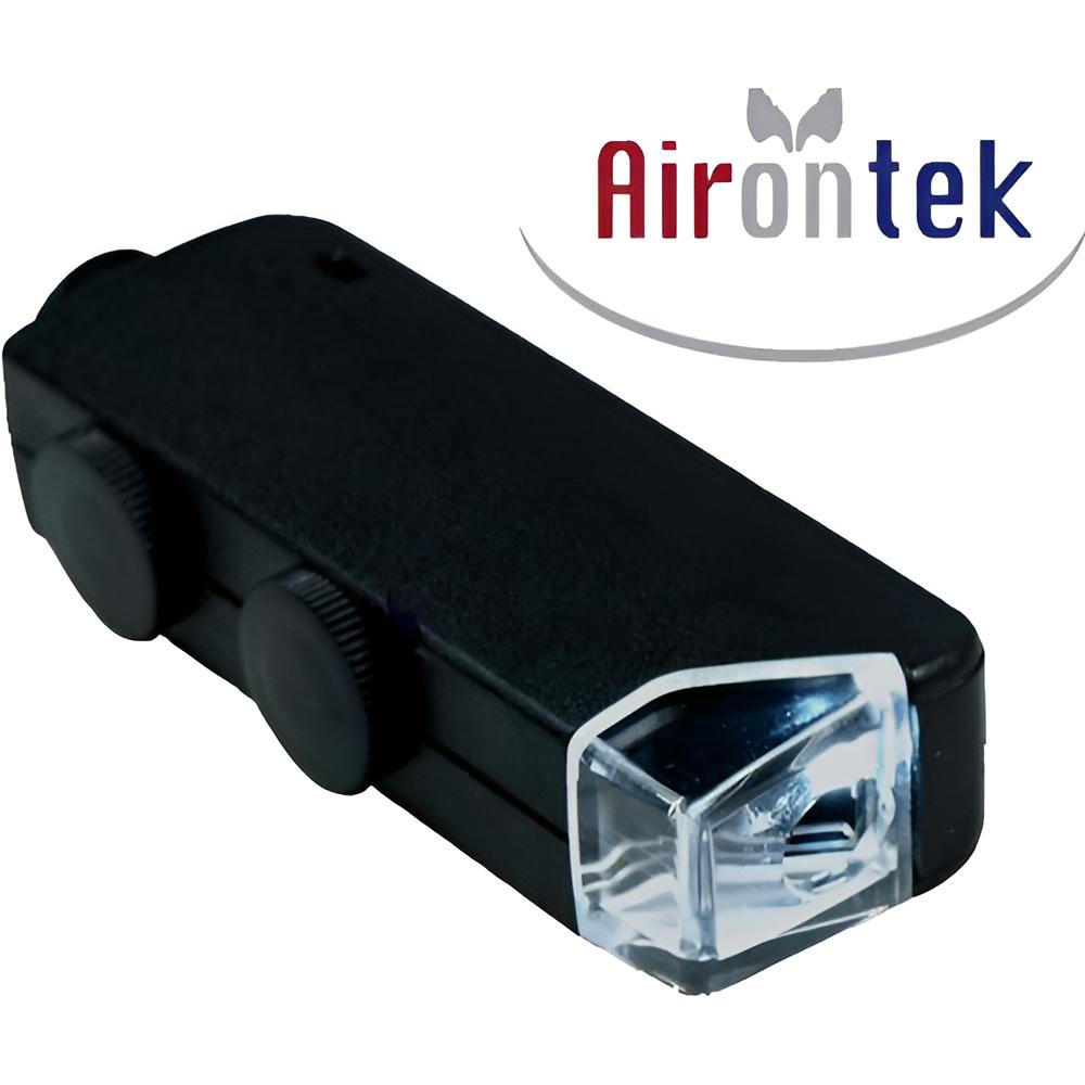 Airontek Mikroskop-Lupe 60x-100x Zoom – Präzision für Grower und Entdecker