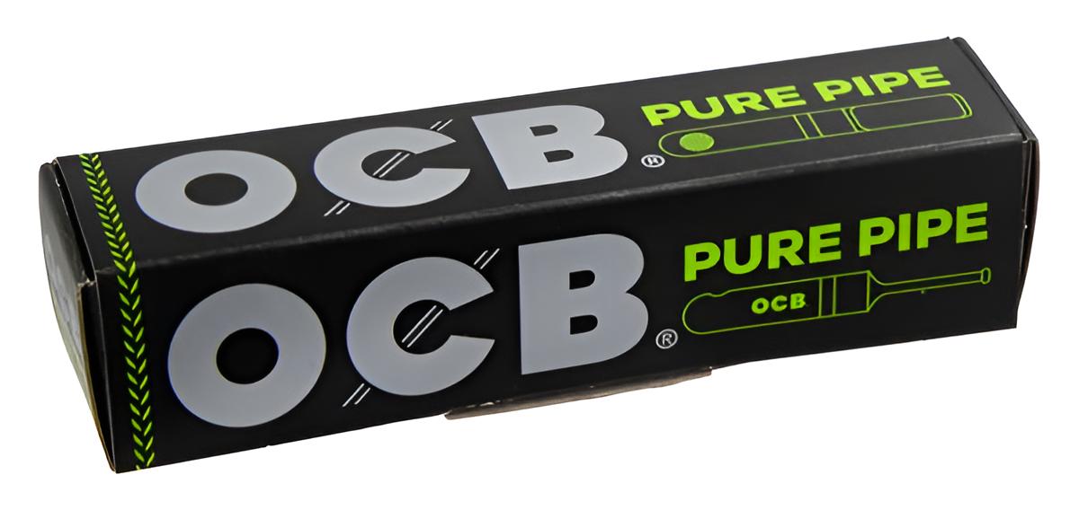 OCB Premium Purpfeife mit Filteradapter – Bruyèreholz