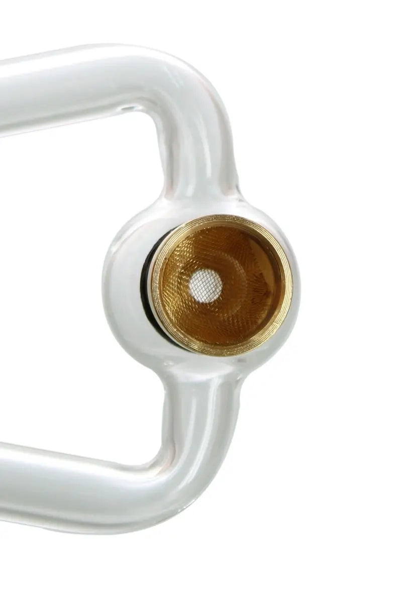 CHAMP HIGH Double Glass Pipe 15 cm