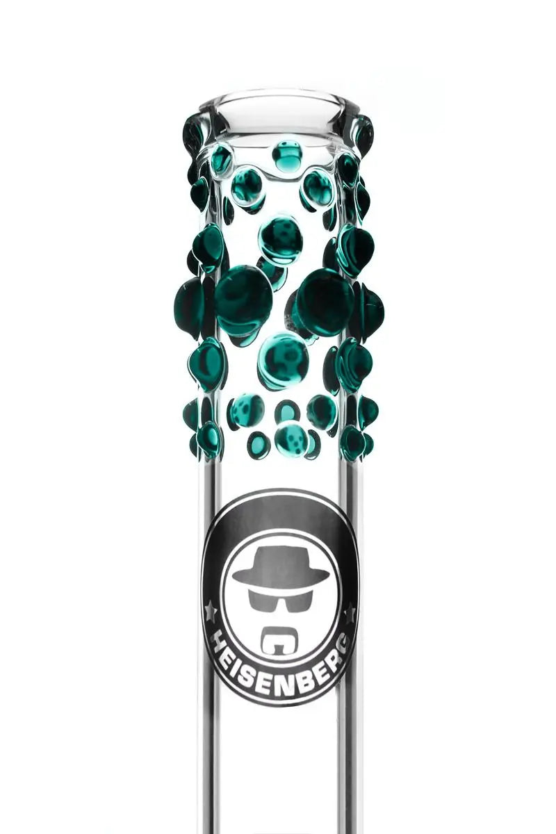 Heisenberg Beaker Bubble 12 Arm Perc Darkgreen