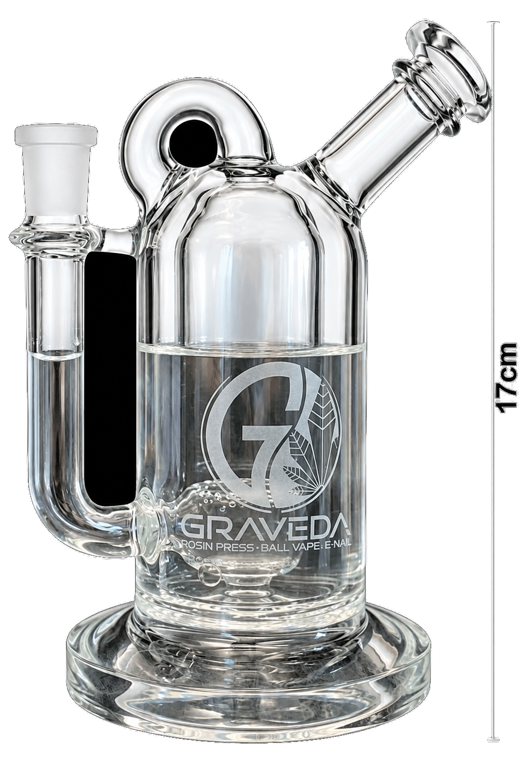 GRAVEDA Scuba Tank Rig | 14 mm Schliff