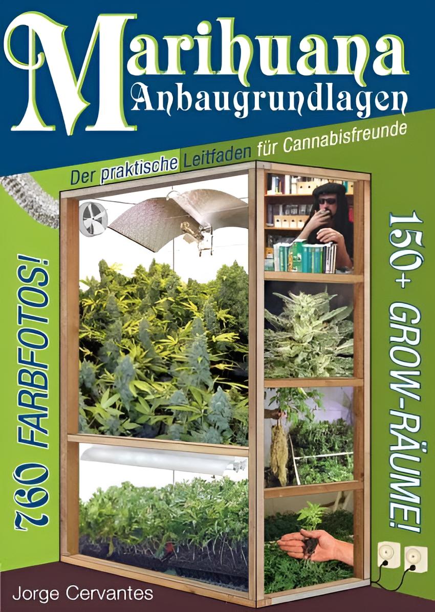 Buch – Marihuana Anbaugrundlagen für erfolgreichen Cannabis-Grow