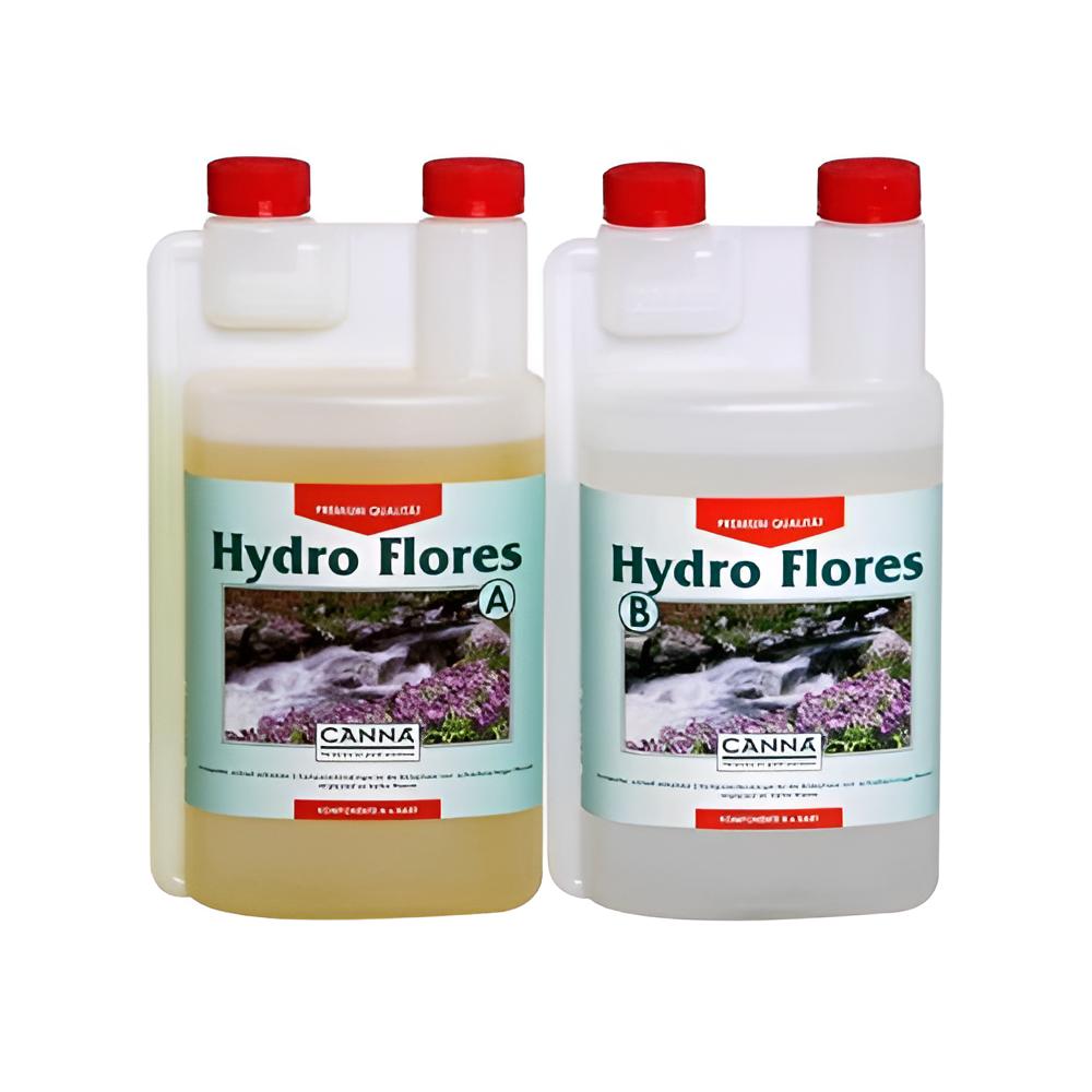 CANNA Hydro Flores A + B 1L