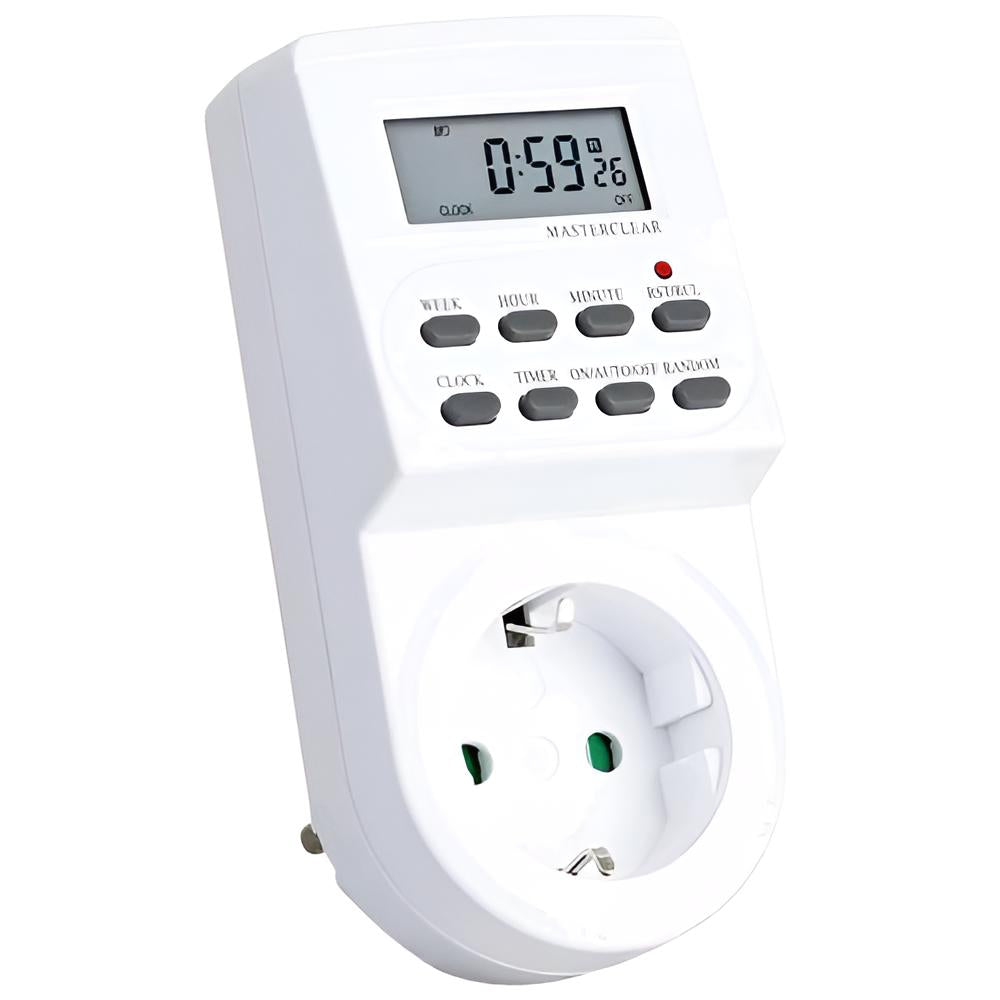 Cornwall Electronics Programmable Digital Timer – Präzise Steuerung für Grow und Alltag