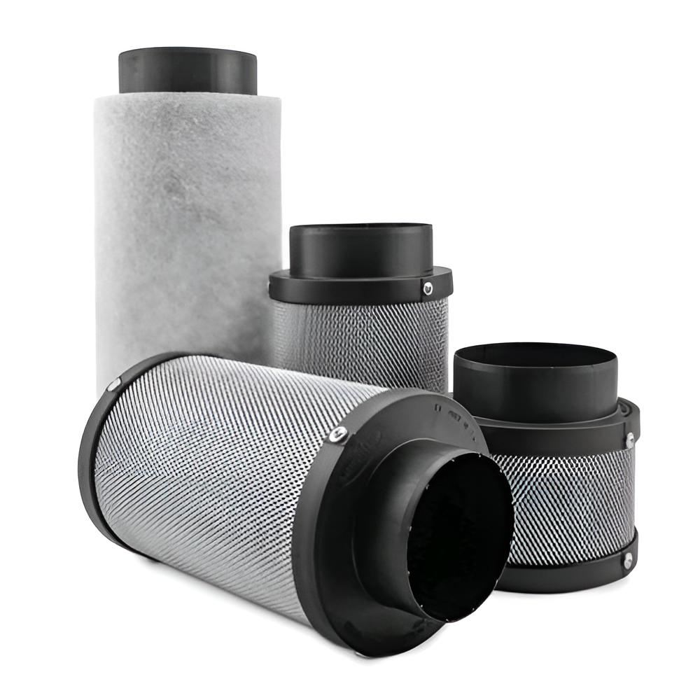 AIRONTEK - CARBON FILTER: 100mm - 300 M3/H