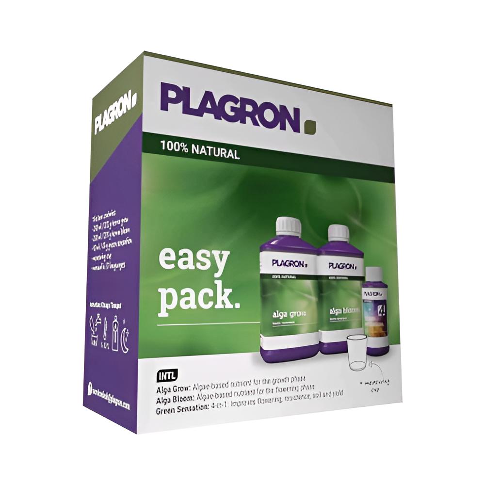 Plagron Easy Pack Natural – Komplettes Düngerset für den biologischen Anbau