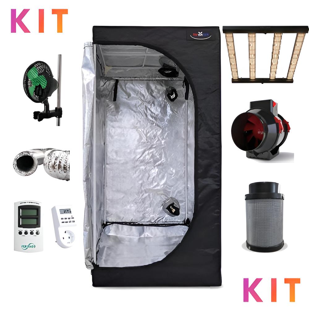 Alpen High Growbox Kit 120x120x200 (650Watt)