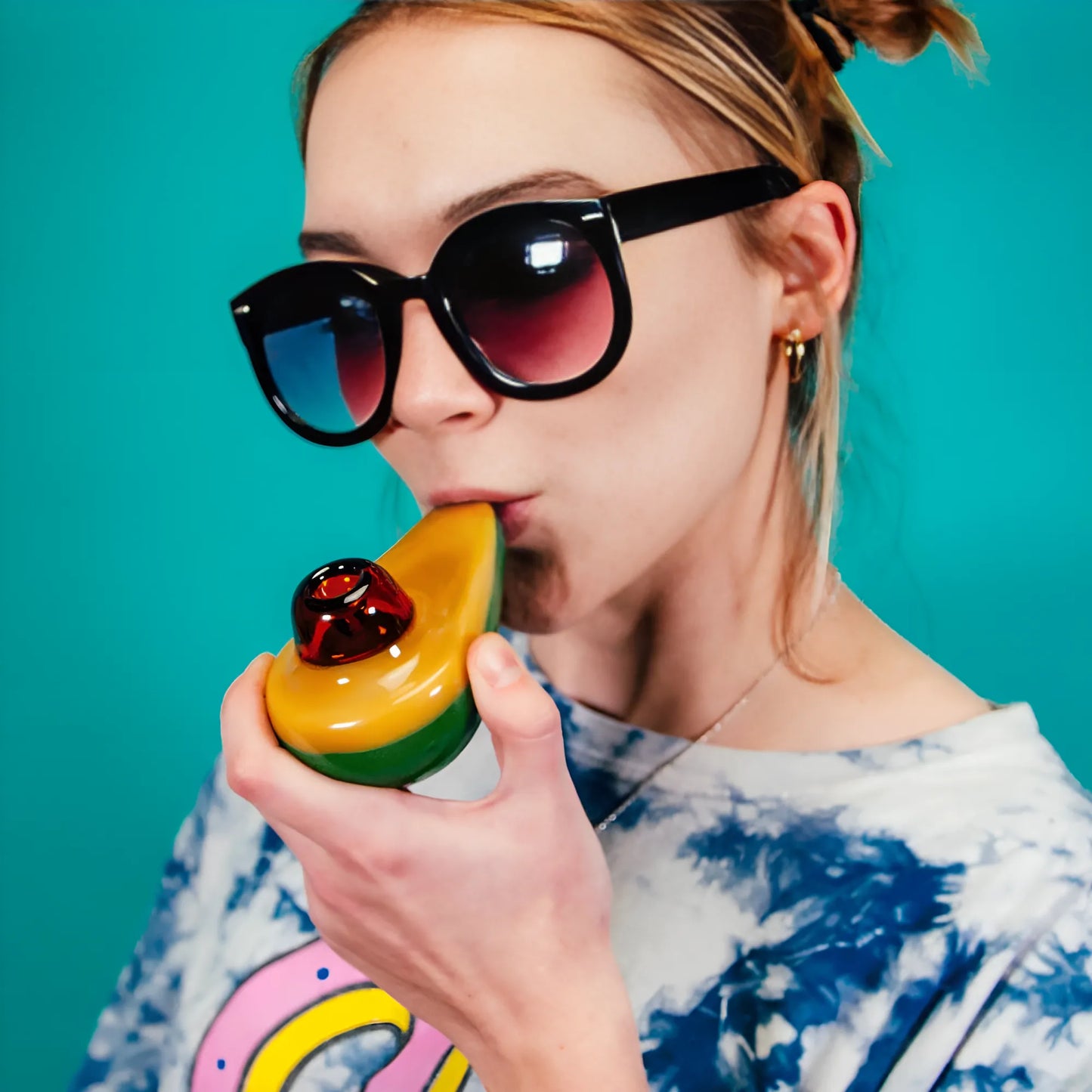 Hemper Avocado Cannabis-Hanfpfeife – Fruchtiges Design für Einzigartiges Rauchen