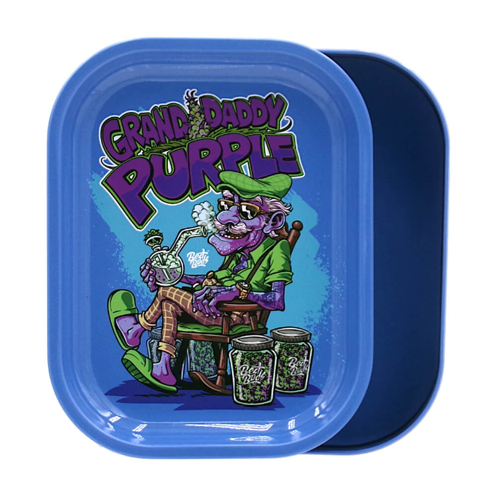 Box Rolling Tray Grand Daddy Purple Front