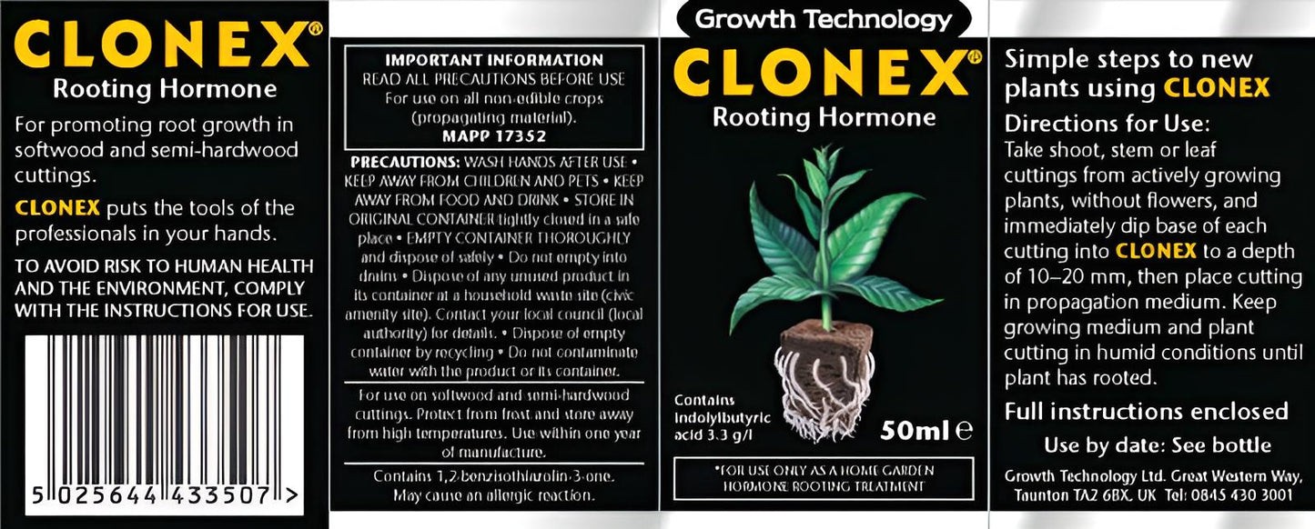 Clonex Rooting Gel 50ml