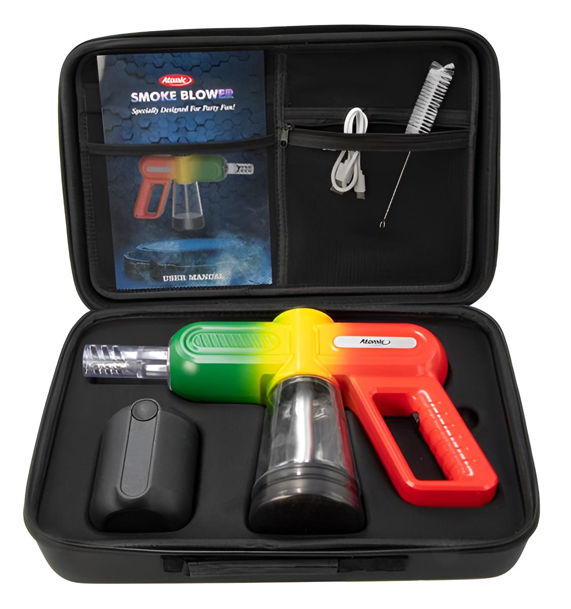 Atomic Smoke Blower „Rasta“ – Elektrische Rauchkanone