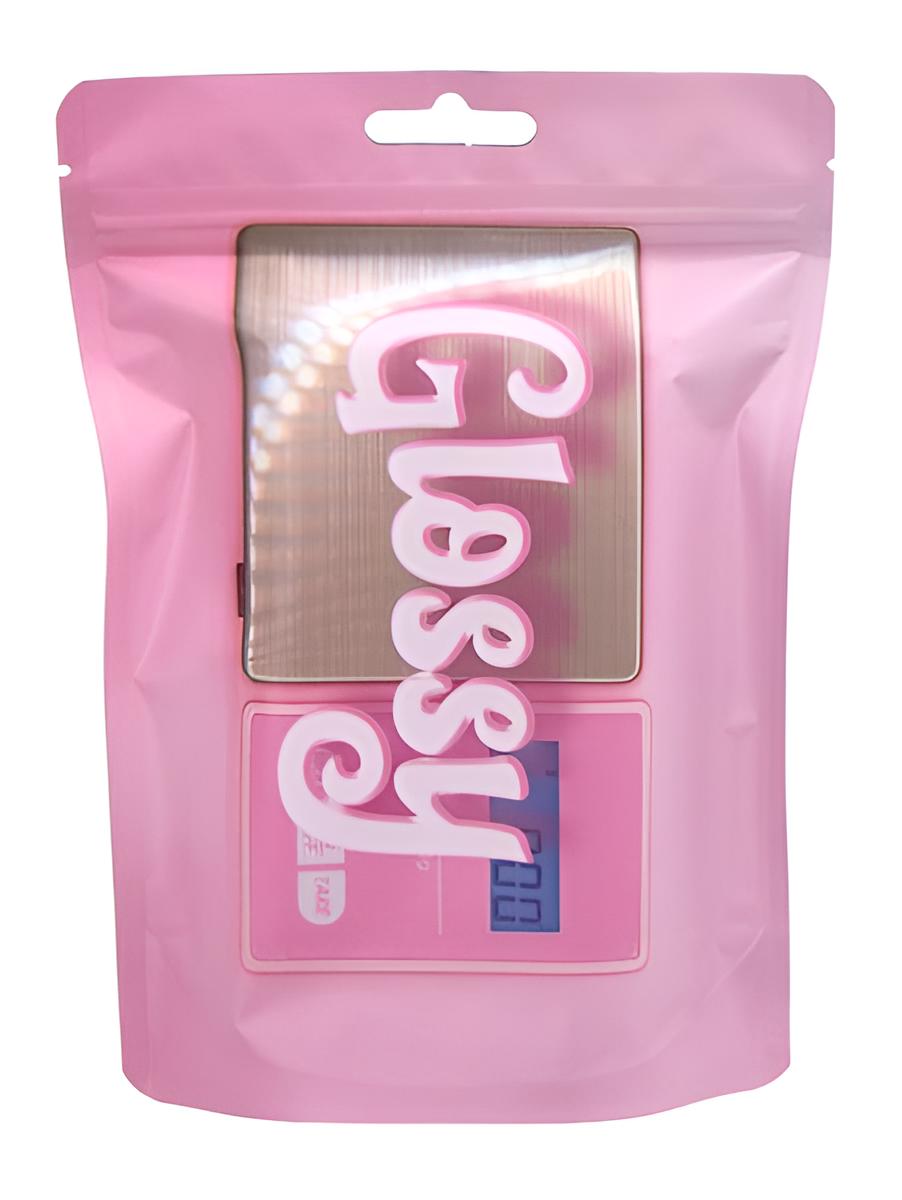 Glossy Genetics „Glossy Scale“ 500g Digitalwaage – Rosa