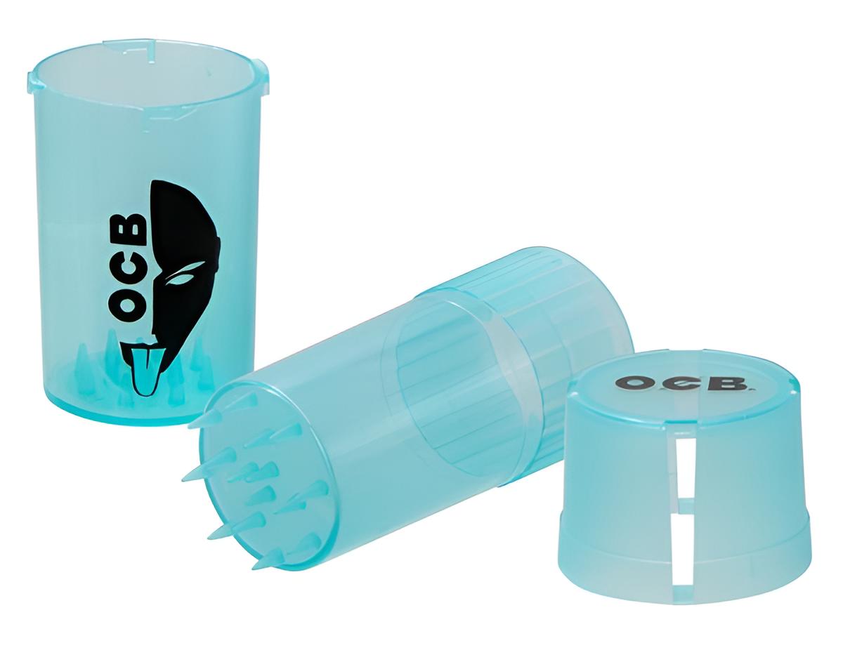 OCB 2in1 Grinder Ø40 mm – Mühle und Aufbewahrung