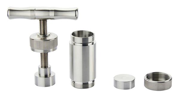 Pollenpresse Champ High 85mm