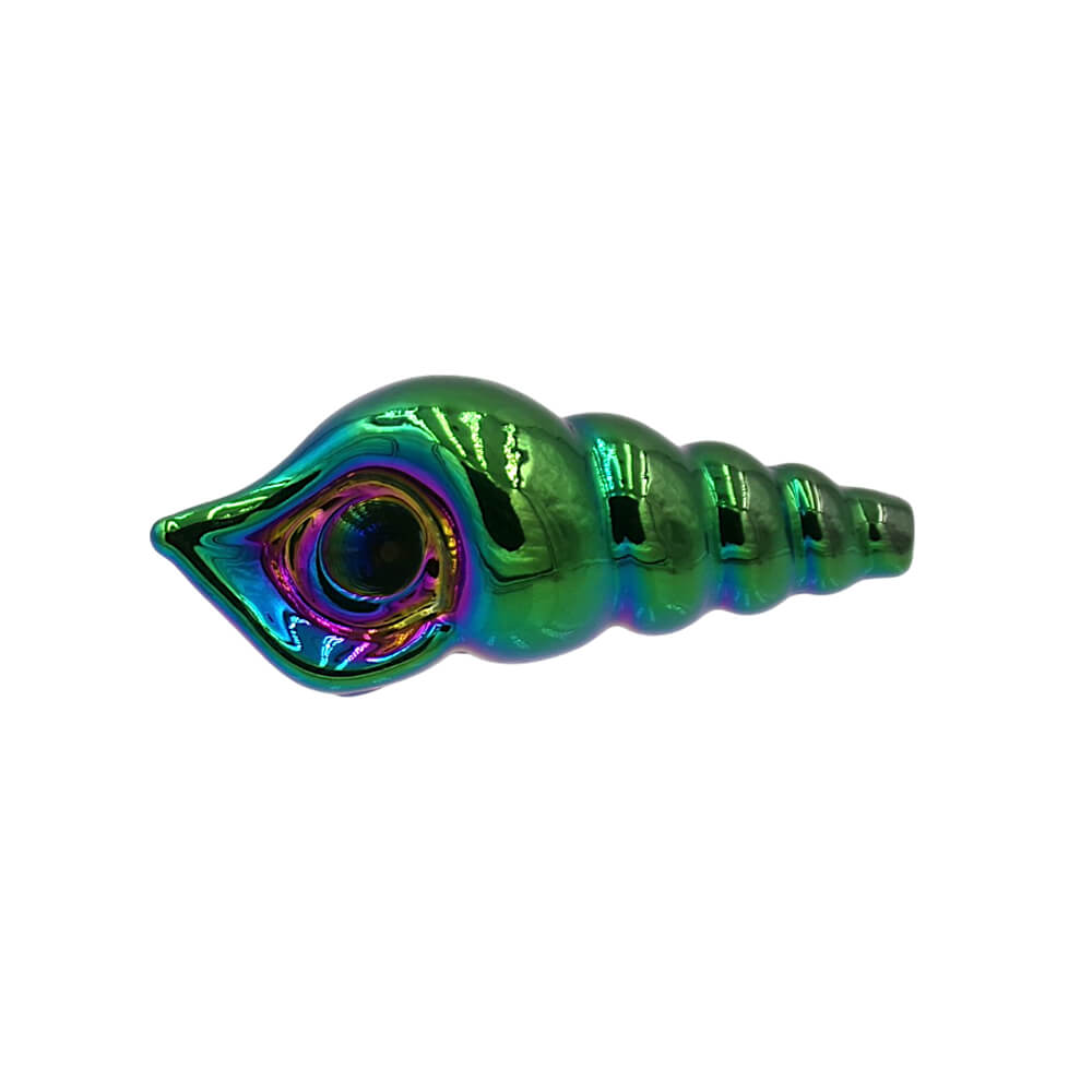 Best Buds Iridescent Shell Pipe