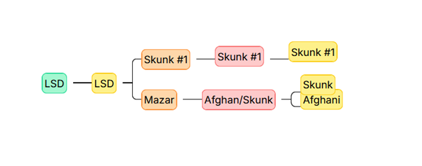 LSD – 70/30 Indica mit 22-24% THC