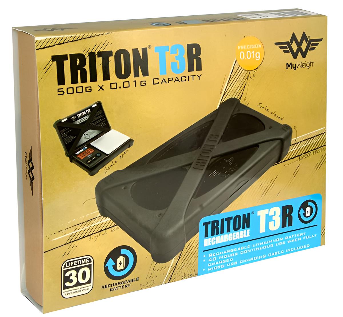 My Weigh Triton T3R Digitalwaage 500 g – 0,01g