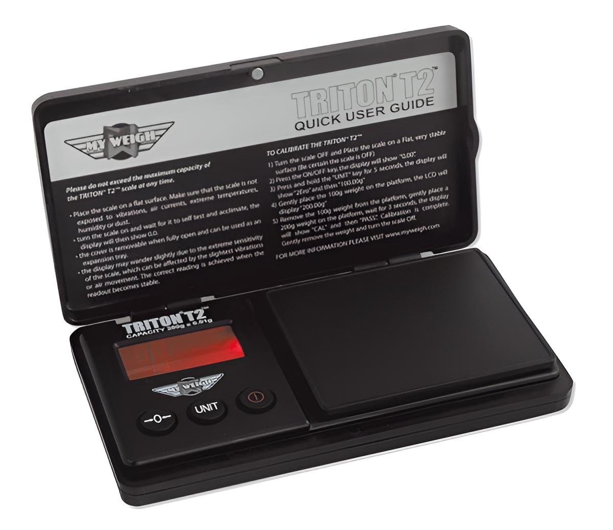 Triton T2 Digitalwaage 200 g – 0,01g