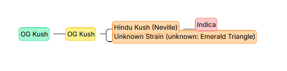 OG Kush – 75/25 Indica mit 20-25% THC