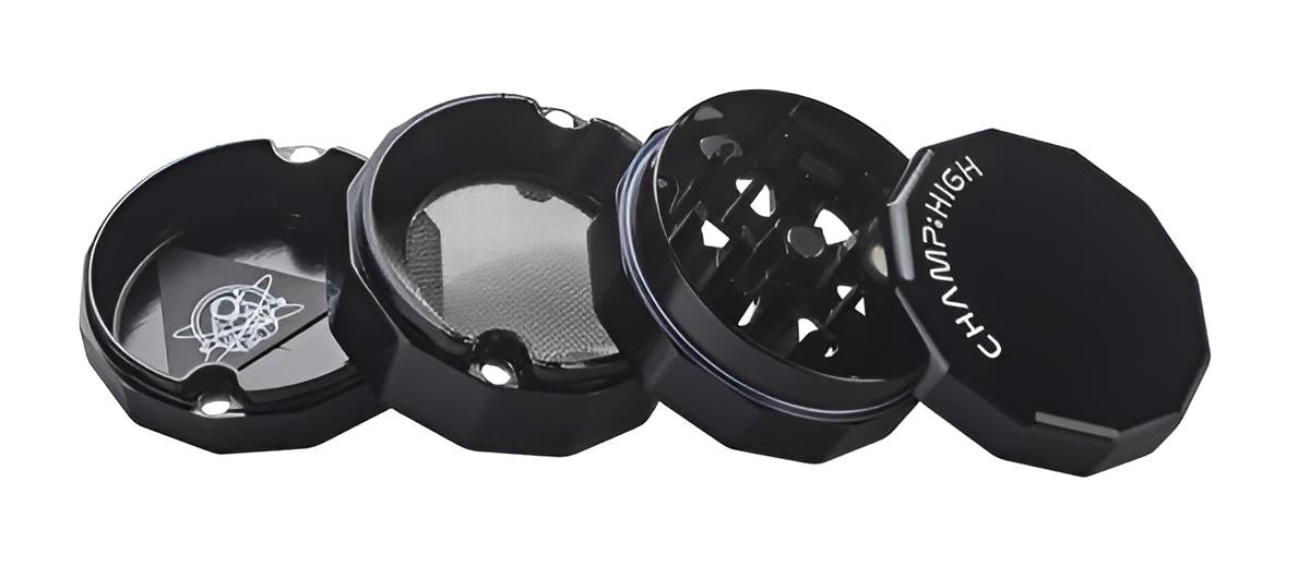 Metall Grinder „Dodecagon“ Ø50 mm
