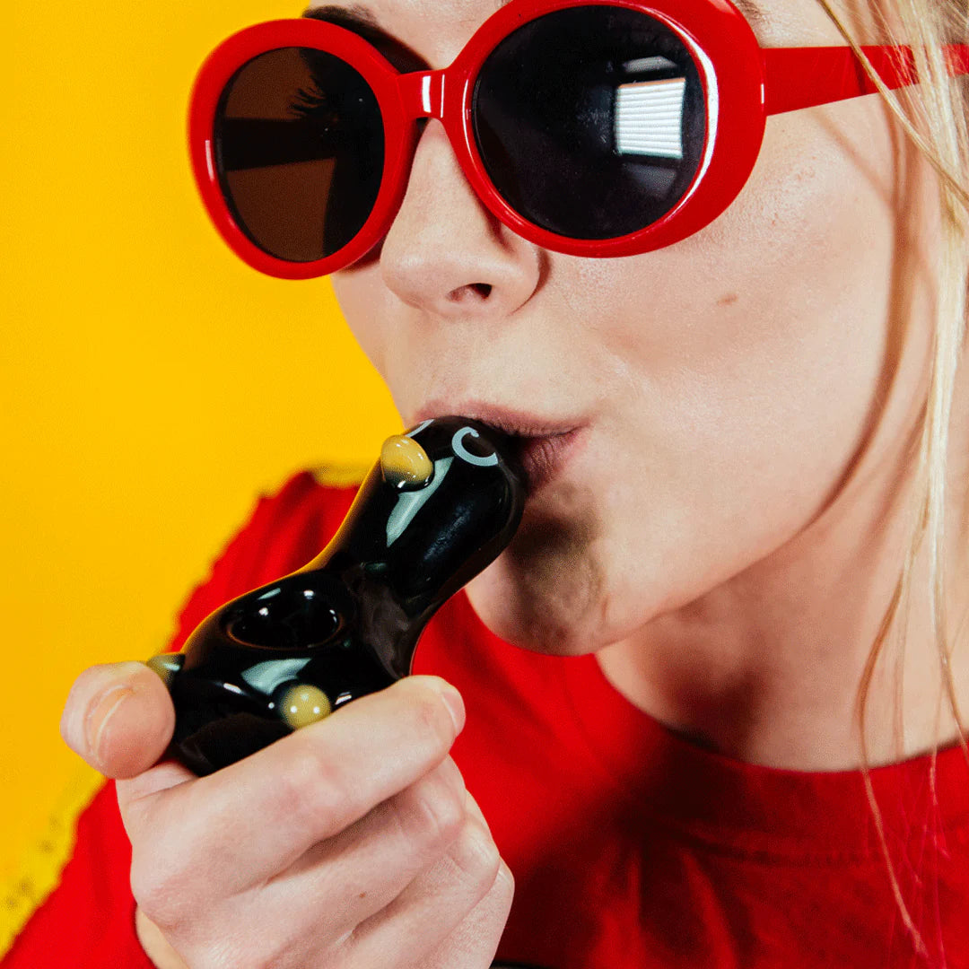 Hemper Penguin Cannabis-Hanfpfeife – Niedliches Pinguin-Design für Verspielten Genuss