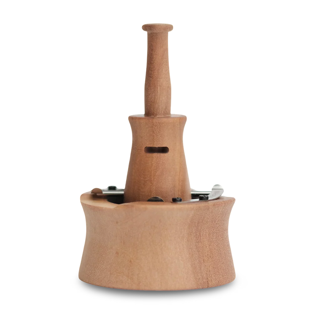 Vapman Click Vaporizer aus massivem Apfelholz