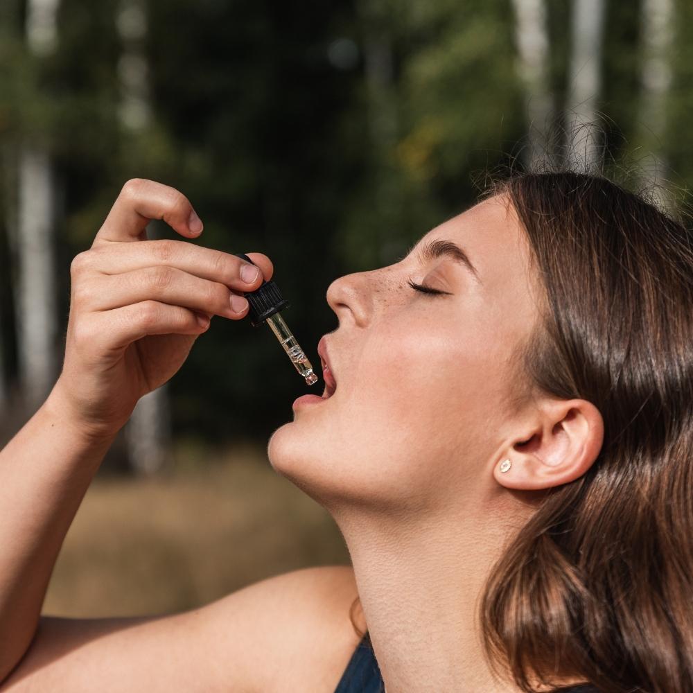 Vollspektrum CBD Öl 40% – 4000 mg CBD in MCT Kokosöl