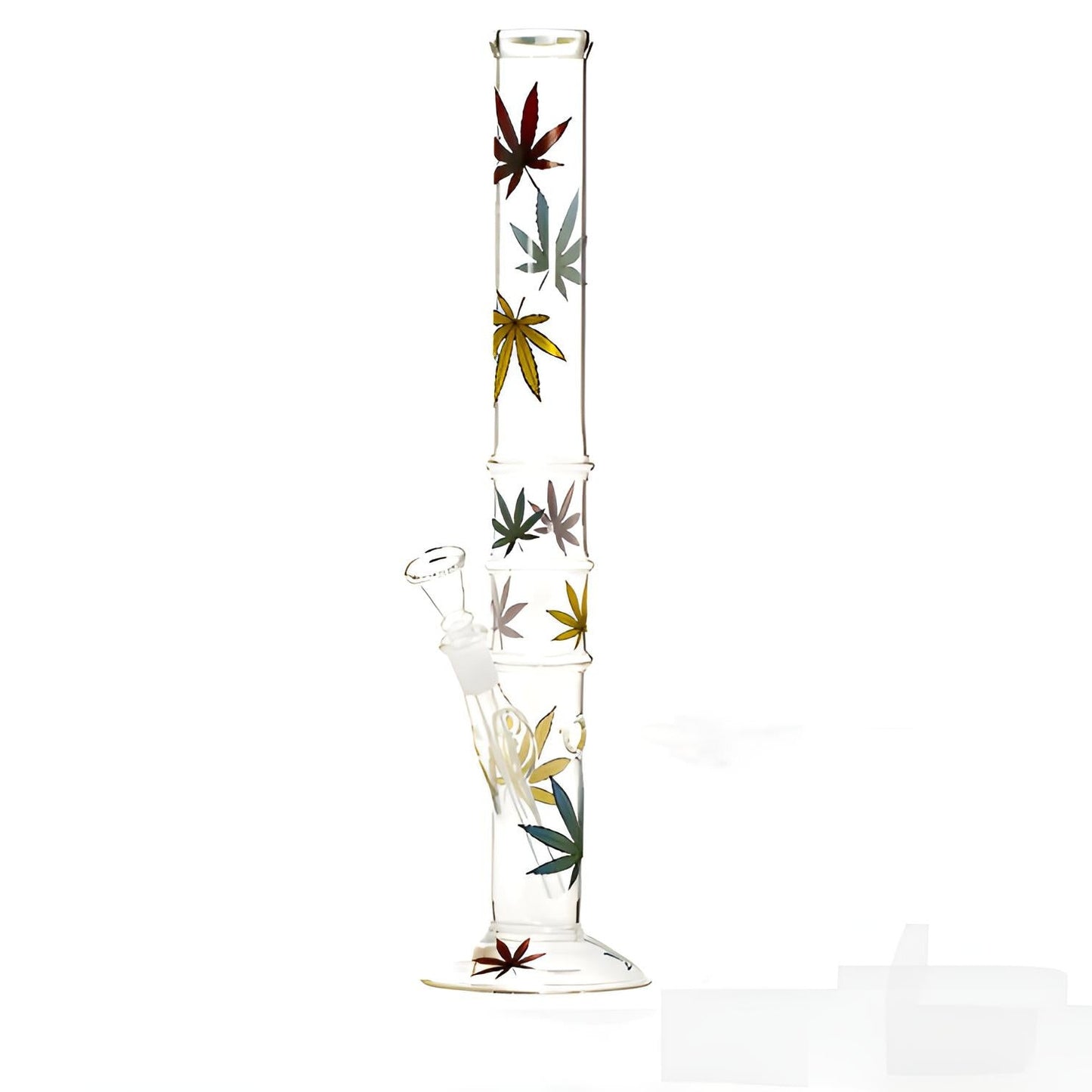 Bong - "Multi Leaf"; Höhe 40 cm; Ø 40 mm