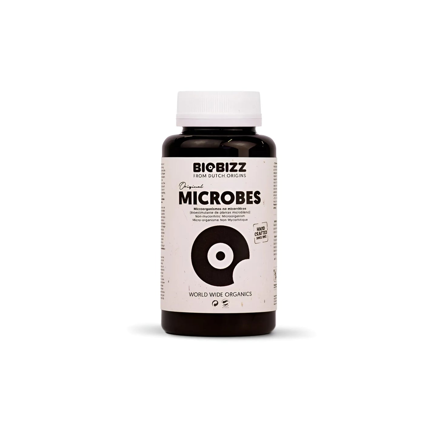 BioBizz Microbes 150 g – Organischer Mikroorganismen-Booster für gesunde Pflanzen und höhere Erträge