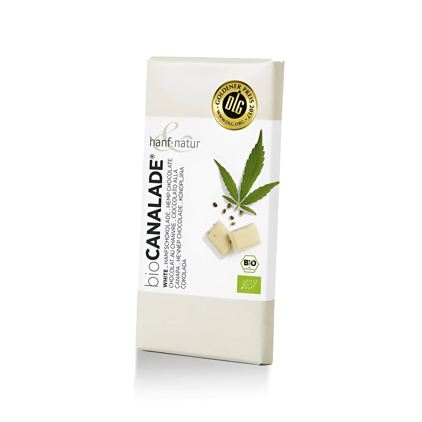 Canalade Hanf&Natur – Weiße Hanfschokolade