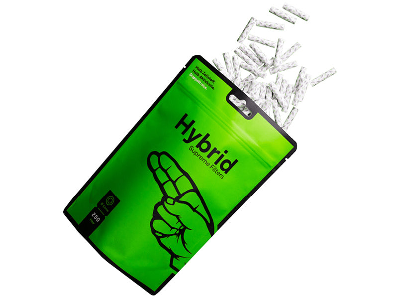 Hybrid Supreme Aktivkohlefilter 6,4 mm