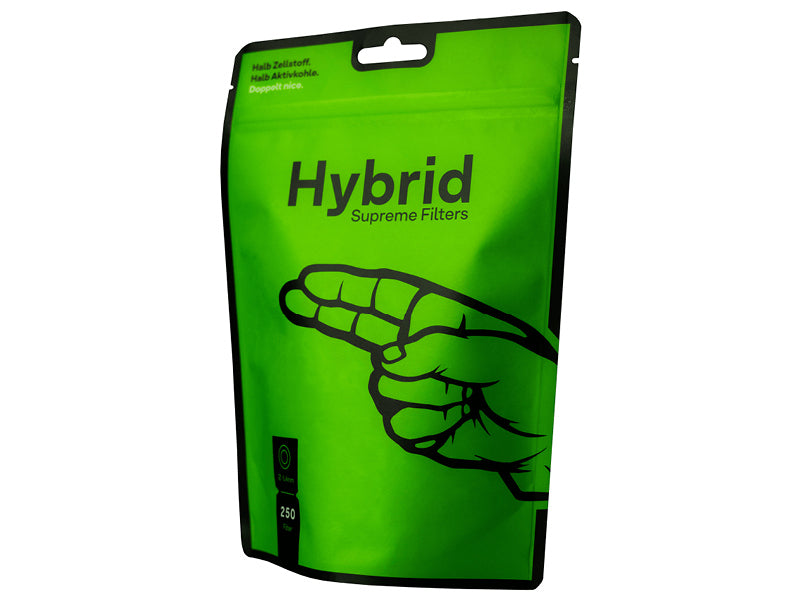 Hybrid Supreme Aktivkohlefilter 6,4 mm