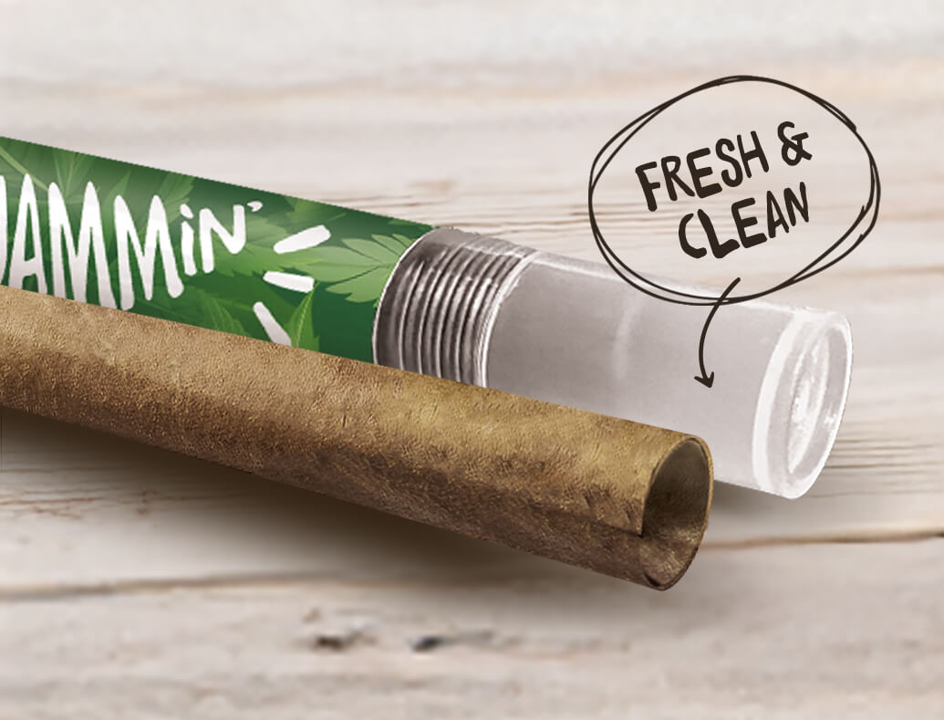 Jammin Hemp Prerolled Cone