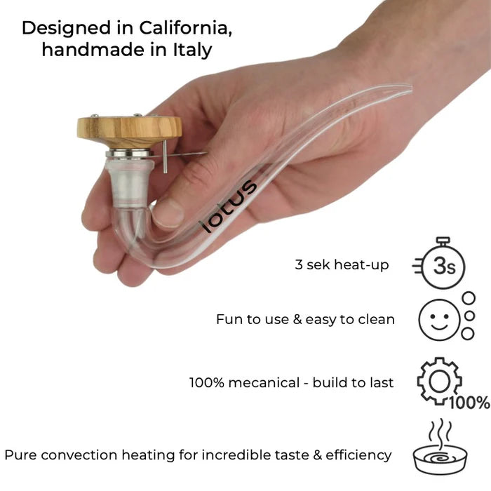 Lotus Vaporizer Kit Olivenholz