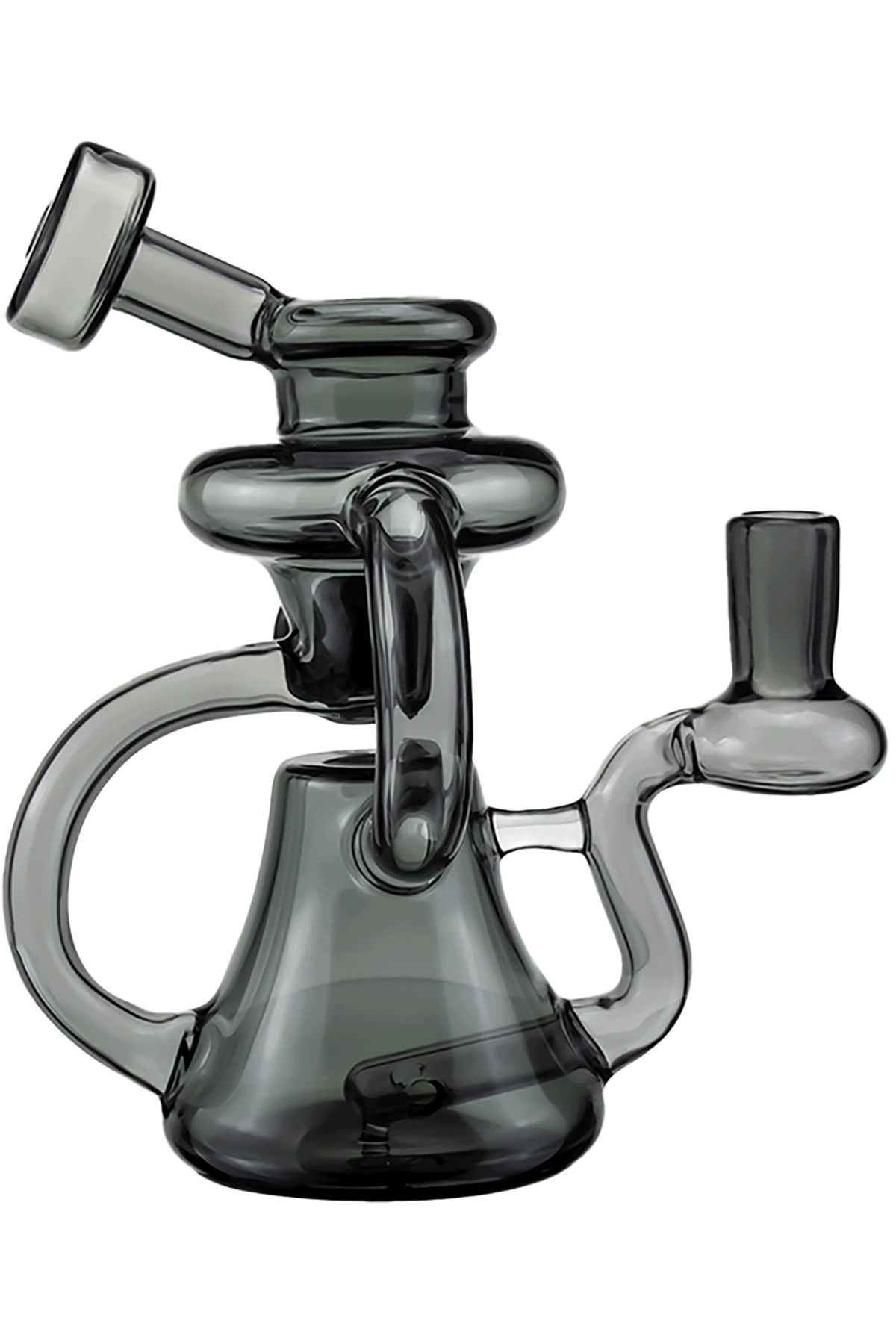 GRAVEDA UFO Recycler Rig | 14 mm Schliff