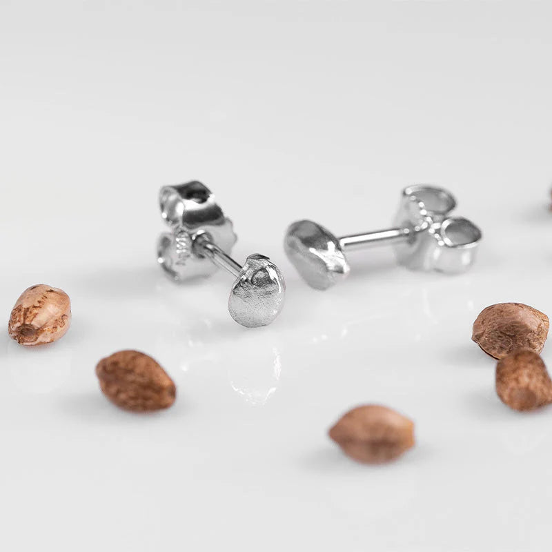 Mary Chainz - Samen Ohrstecker - Silber
