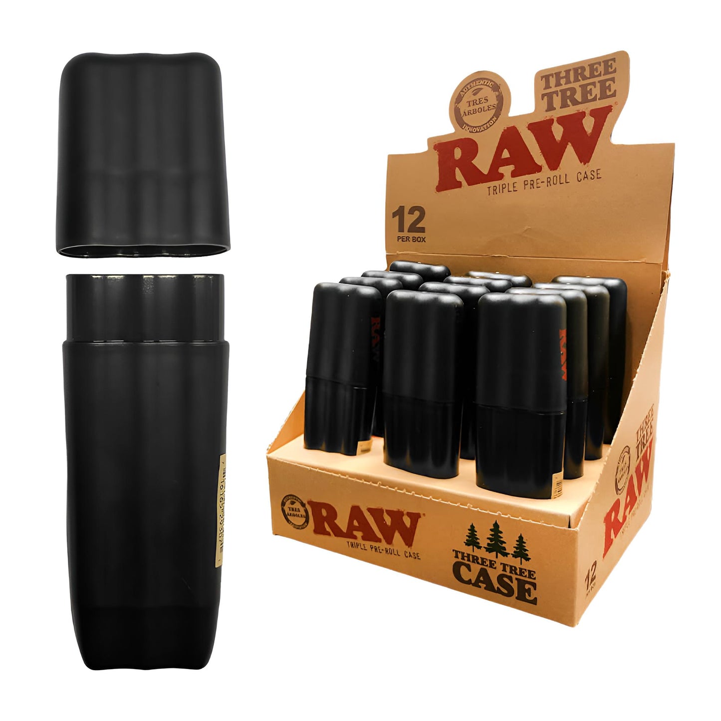 RAW - Dreifachjoint Aufbewahrung