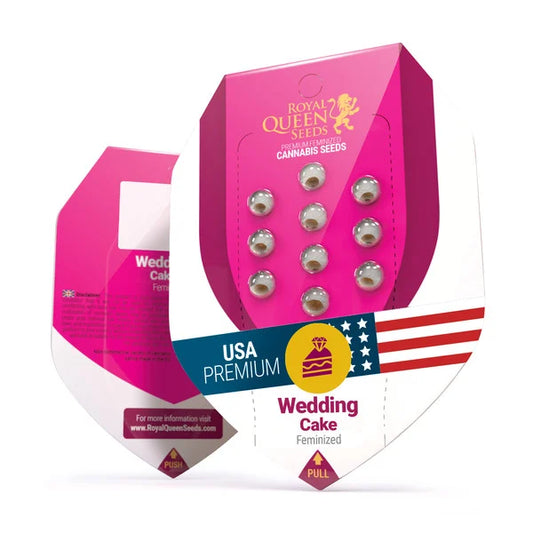 Wedding Cake Cannabis-Samen