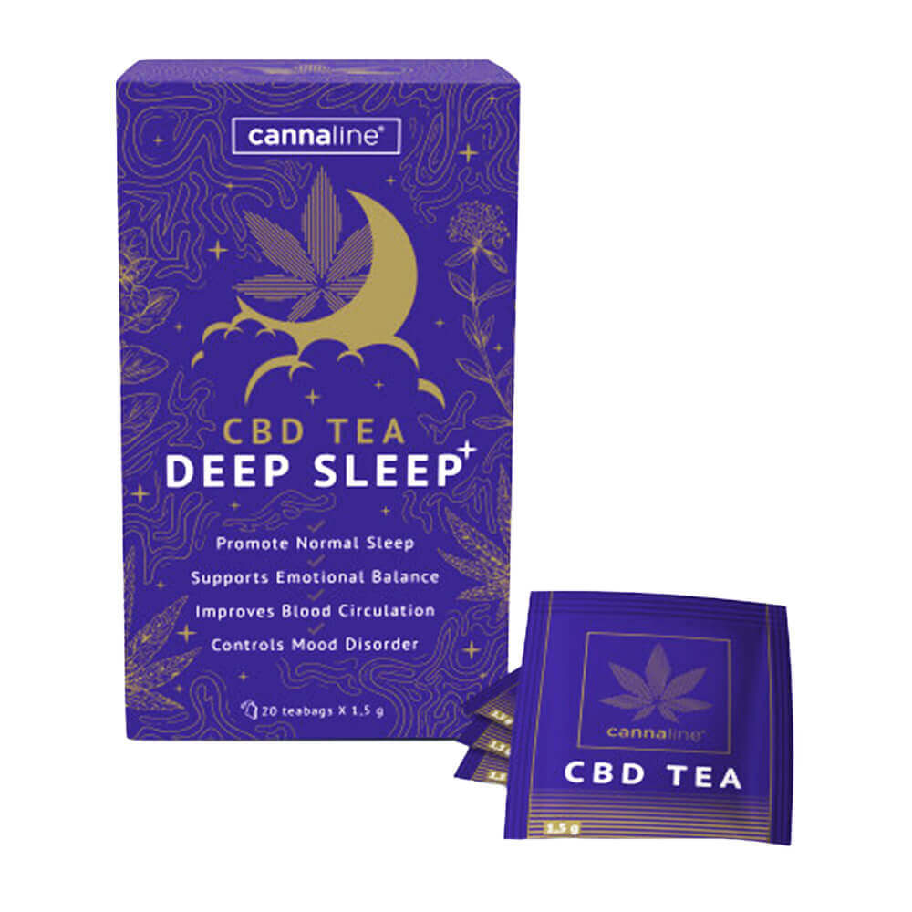 Cannaline CBD Hanf Tee Deep Sleep