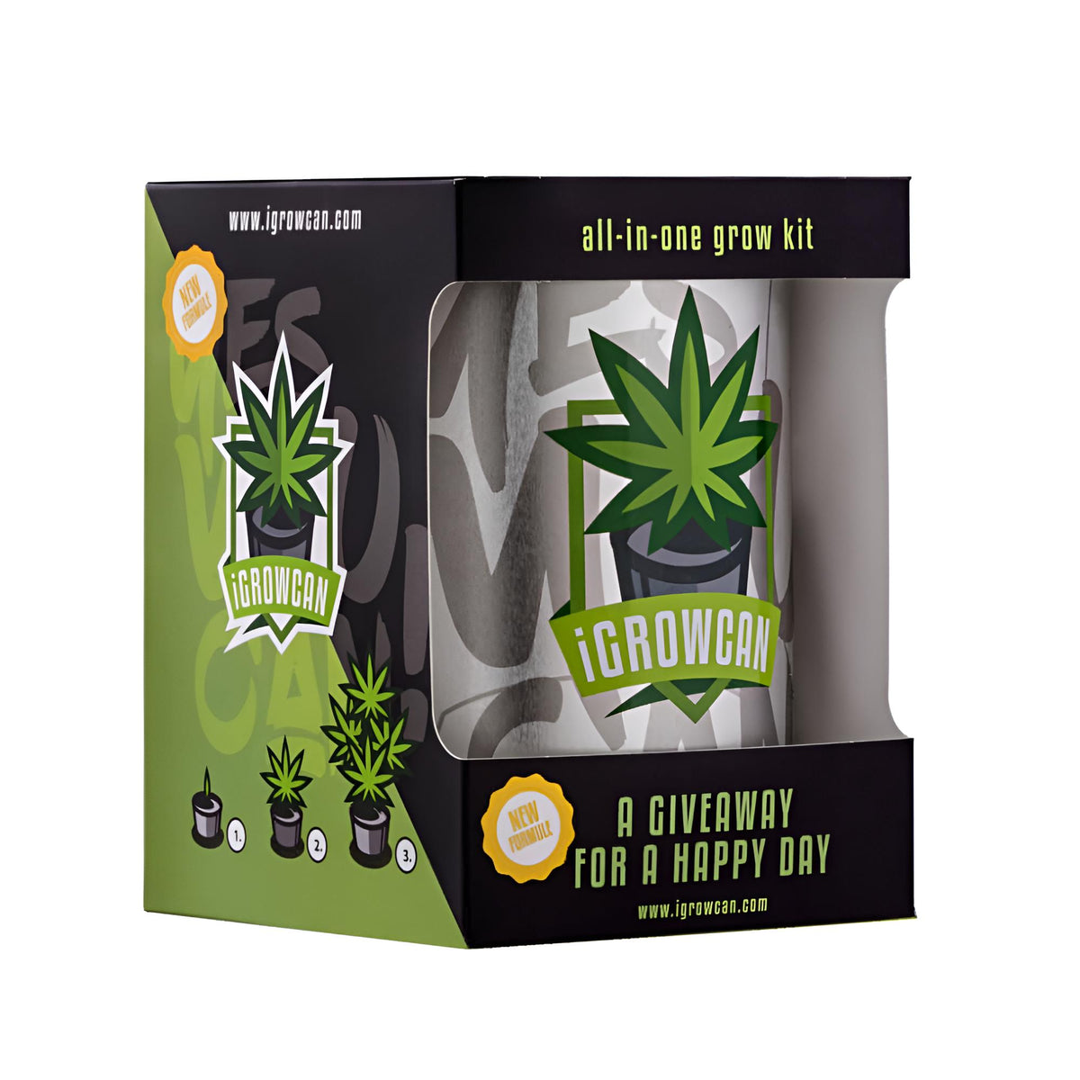 Apple Fritter Auto - RQS - iGrowCan Growing Kit