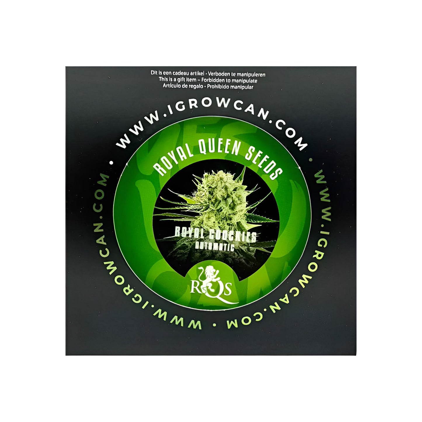 Royal Queen Seeds Royal Cookies iGrowCan Growing Kit