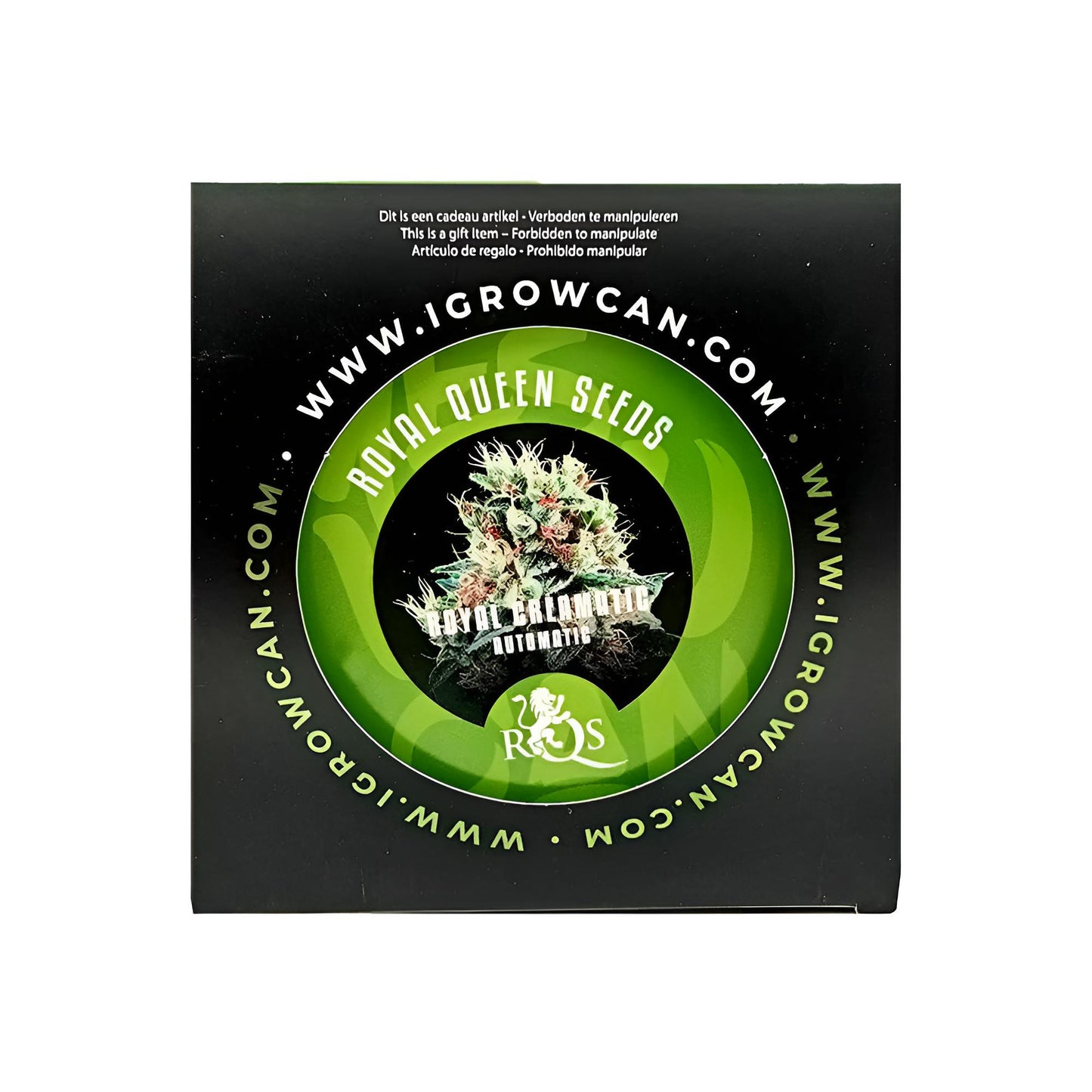 Royal Queen Seeds Royal Creamatic iGrowCan Growing Kit