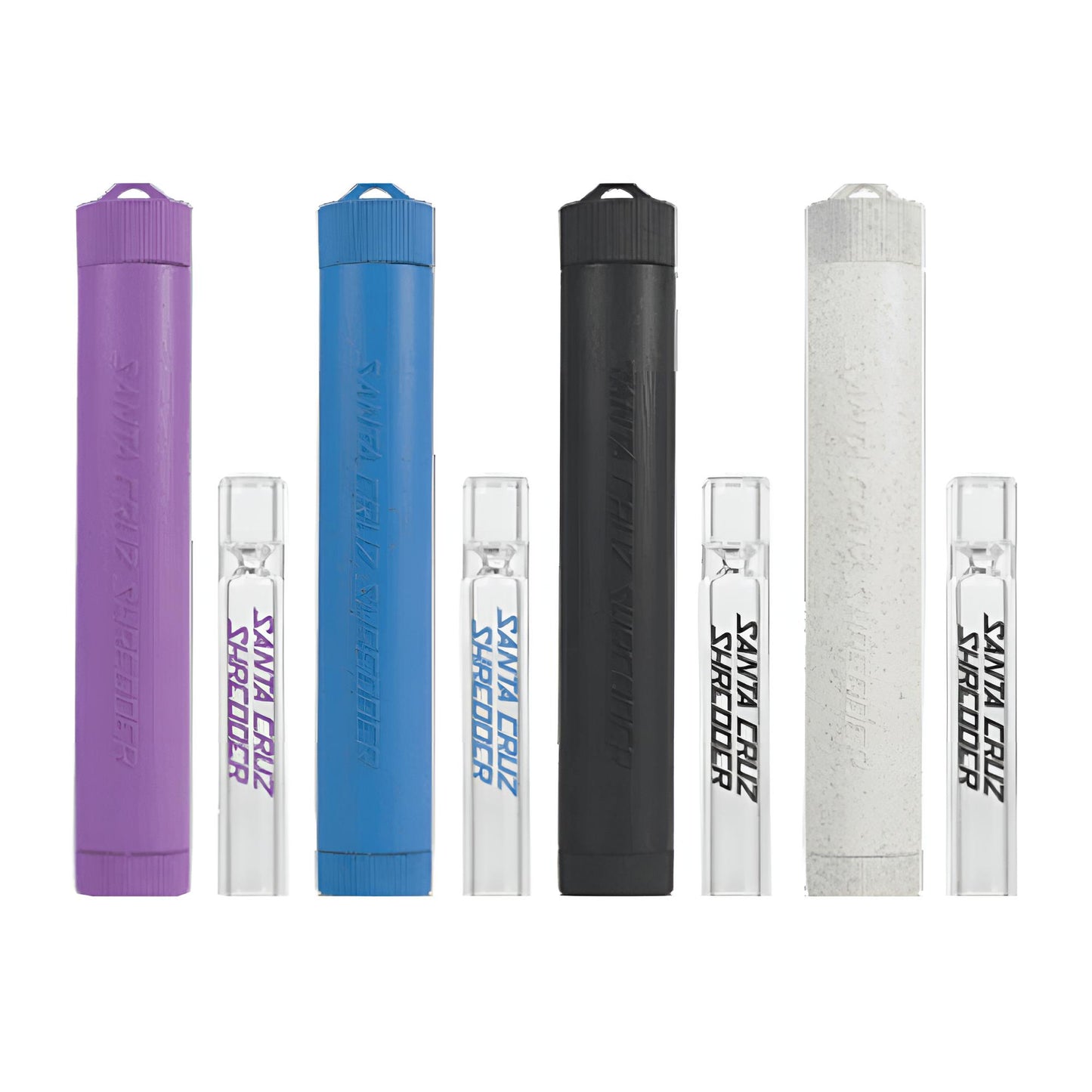 Santa Cruz - Handpfeife Glas