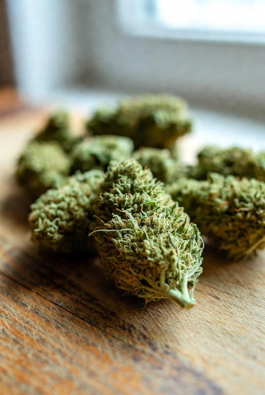 Blüten richtig trocknen