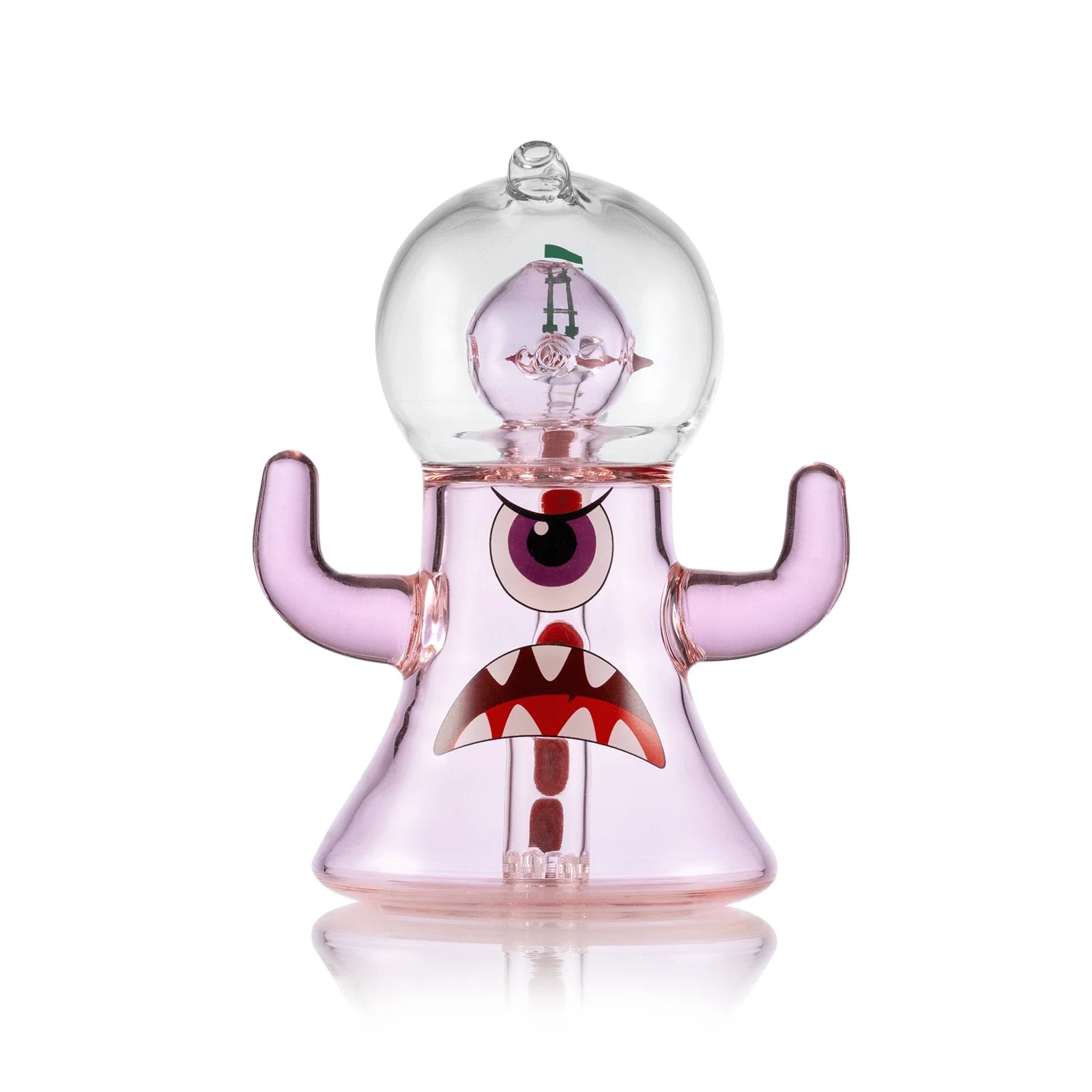 Dankzilla XL Bong – 20,3 cm, Dome-Perkolator, Gehirn-Kühlkammer