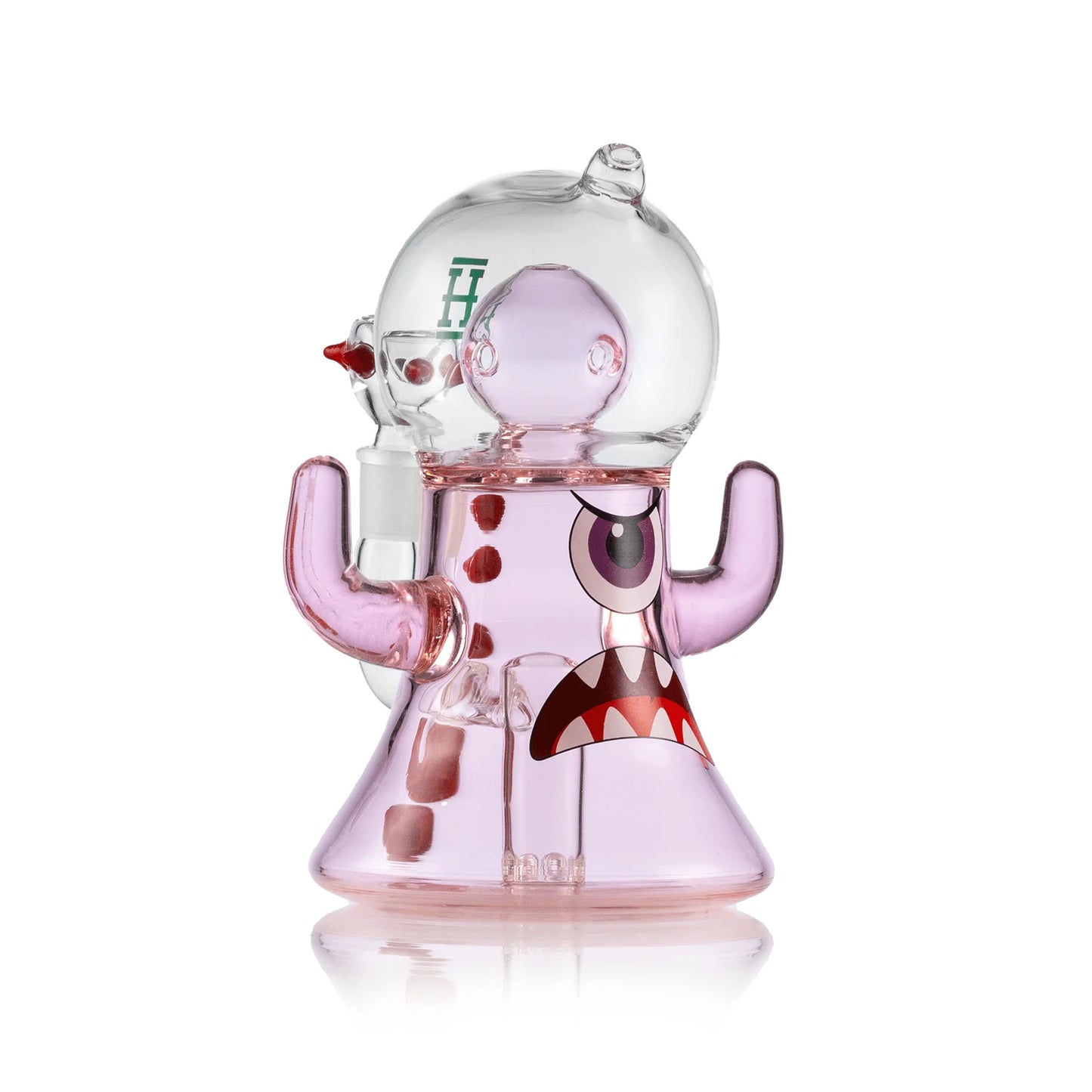 hara Dankzilla XL Bong – 20,3 cm, Dome-Perkolator, Gehirn-Kühlkammer