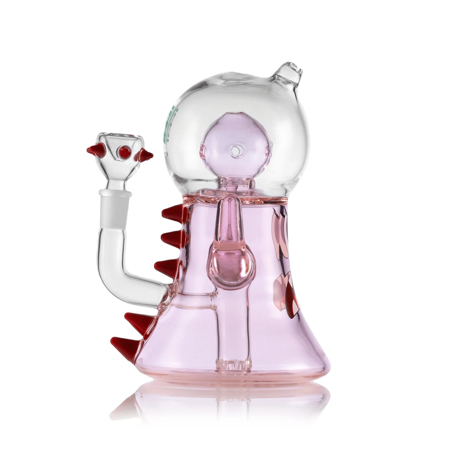 hara brands Dankzilla XL Bong – 20,3 cm, Dome-Perkolator, Gehirn-Kühlkammer