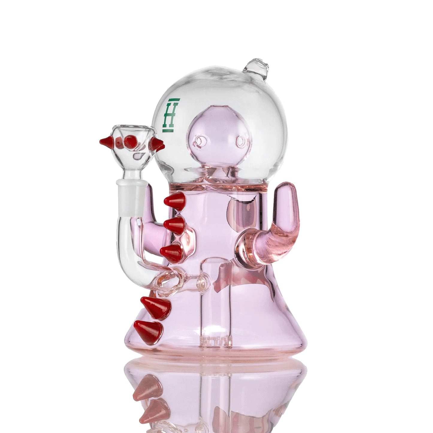 hemper hara Dankzilla XL Bong – 20,3 cm, Dome-Perkolator, Gehirn-Kühlkammer